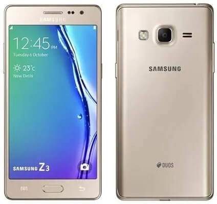 Телефон Samsung Z3 не заряжается
